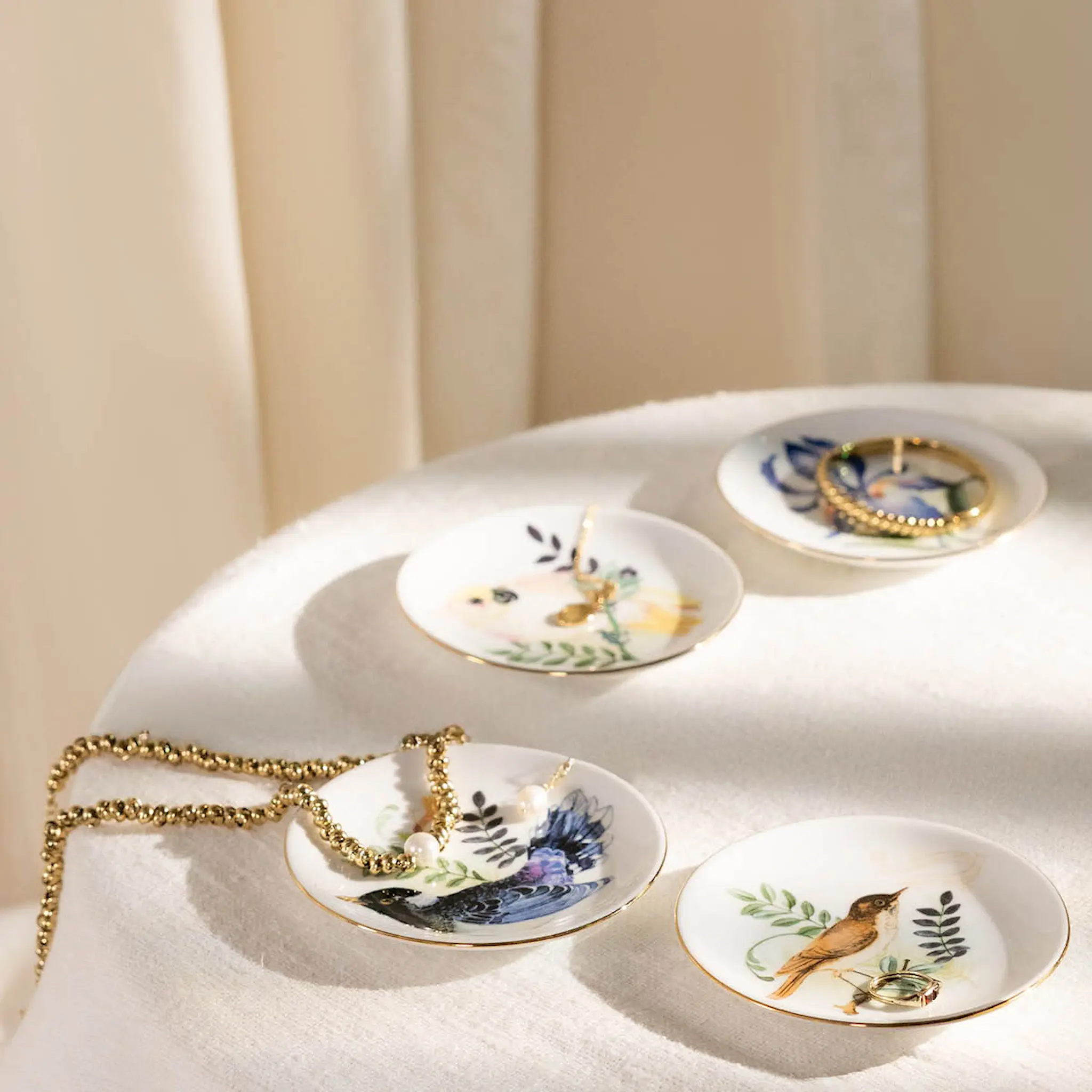 Magnor Bijoux Lautanen 11 cm Nightingale