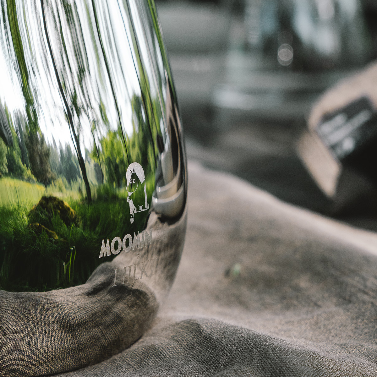 Hilke Hilke x Mummi Mugge 1,5L polert stål