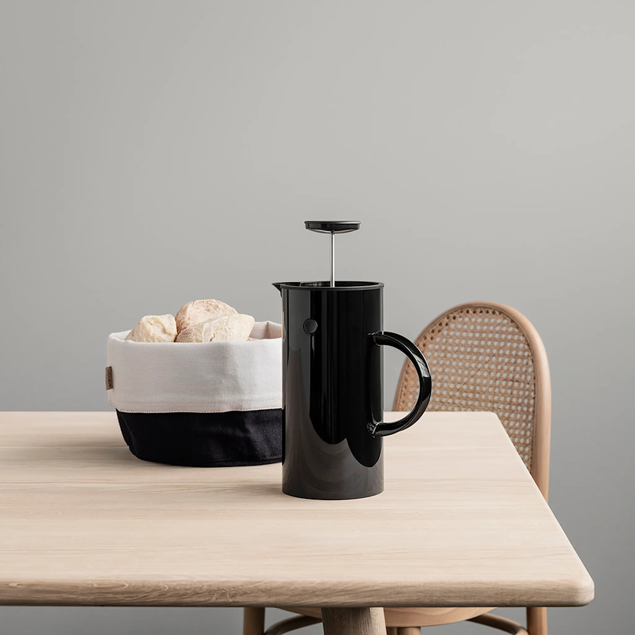 Stelton EM77 Kaffepress 1 L Svart