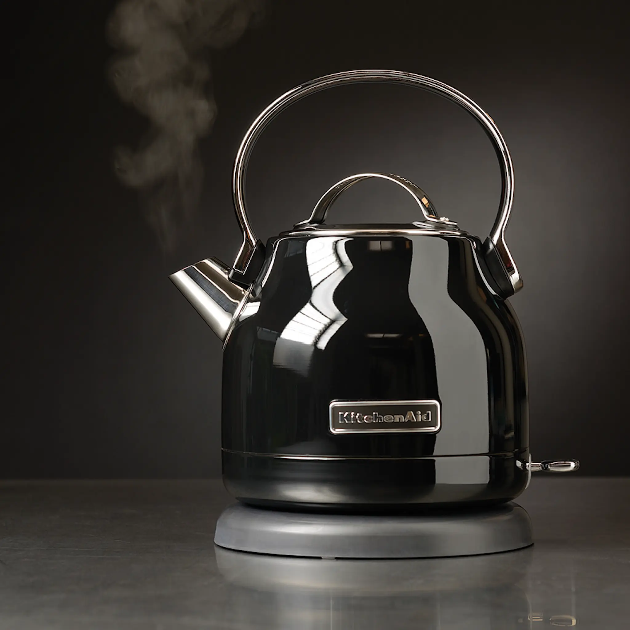 KitchenAid KitchenAid Classic Vedenkeitin 1,25 L Musta