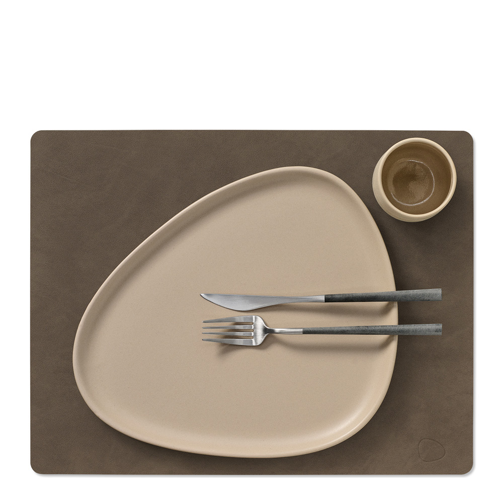 LIND DNA Square Nupo Pöytätabletti 35x45 cm Caviar