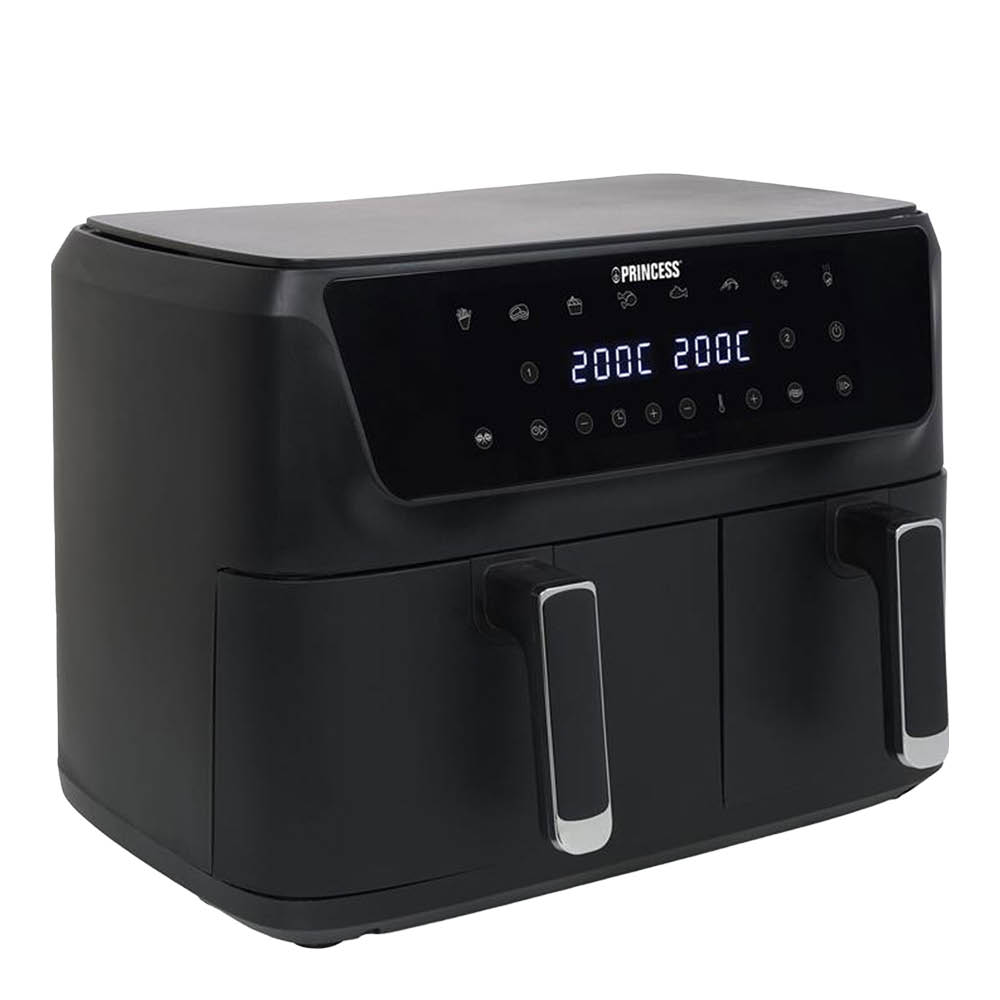 PRINCESS Airfryer kaksoiskorilla 182470 11L 2700W