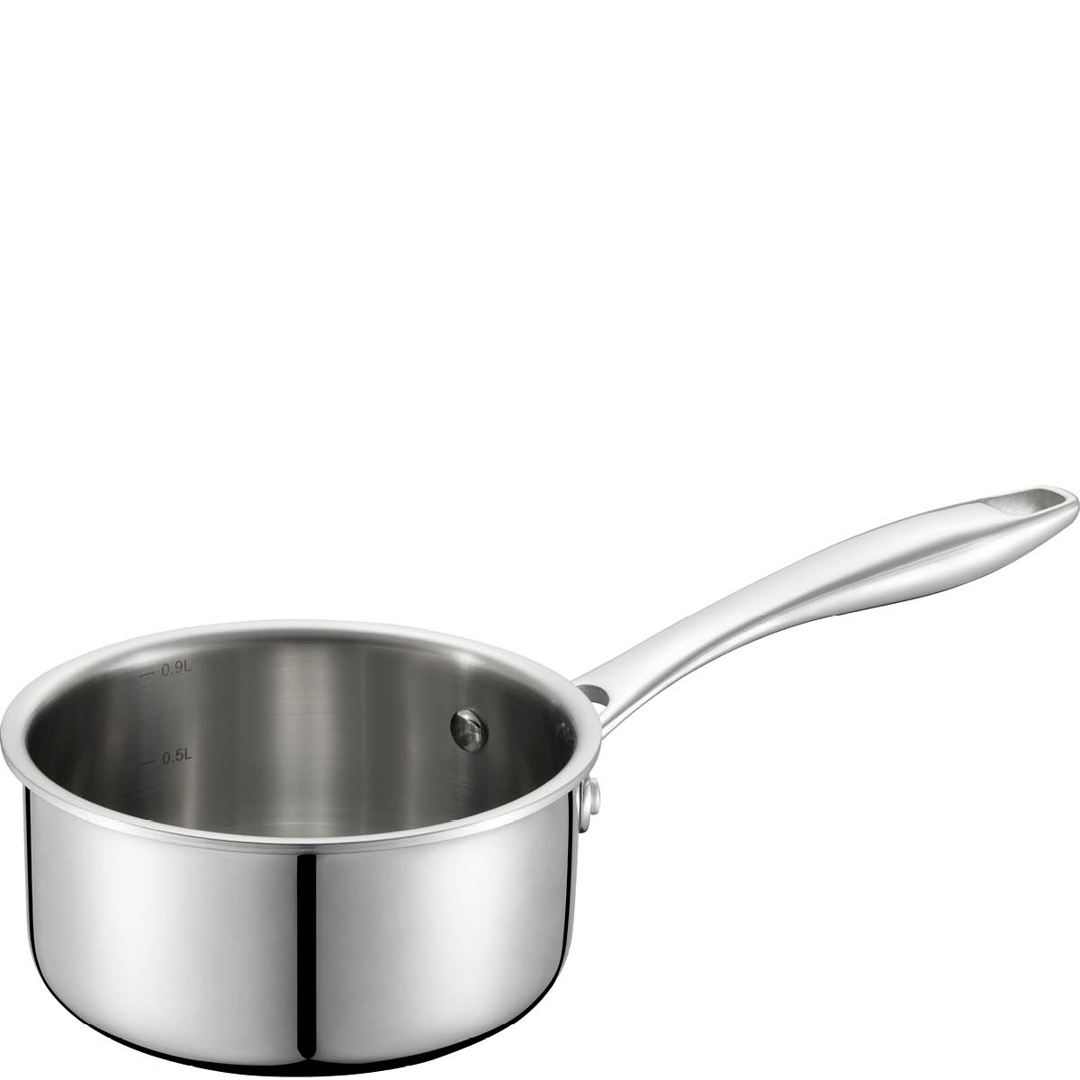 Dorre Trivence sauskjele med glasslokk 1L