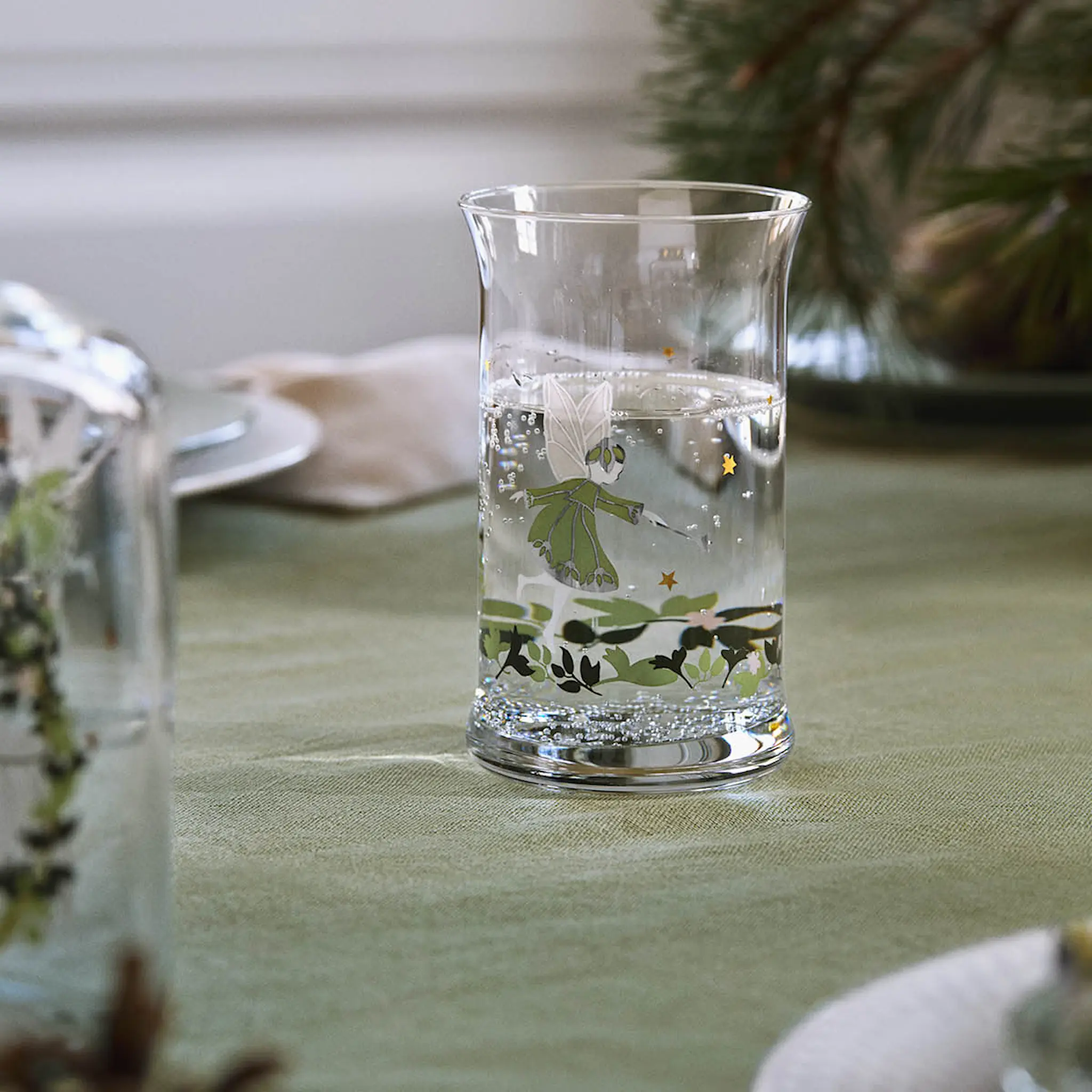Holmegaard Christmas 2026 vesilasi 28 cl monivärinen