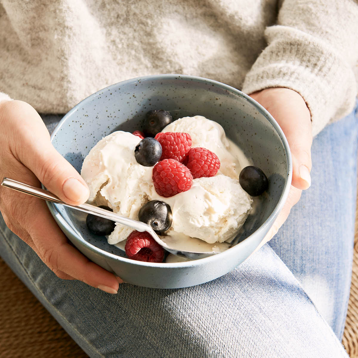 Rosendahl Grand cru Sense Skål Ø21,5 cm Blå