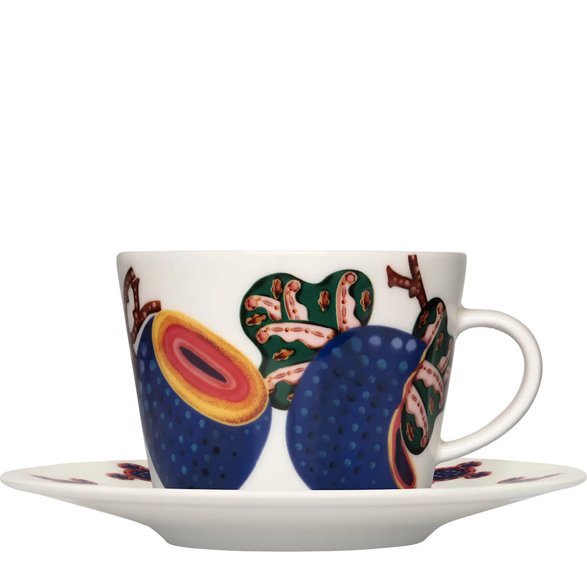iittala Taika Sato fat till kopp 15 cm Flerfärgad