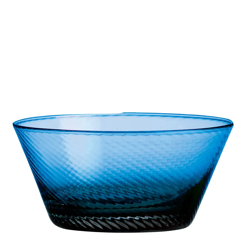 Raw Unique Swirl Kulho 12,5x6x8 cm Dark Blue