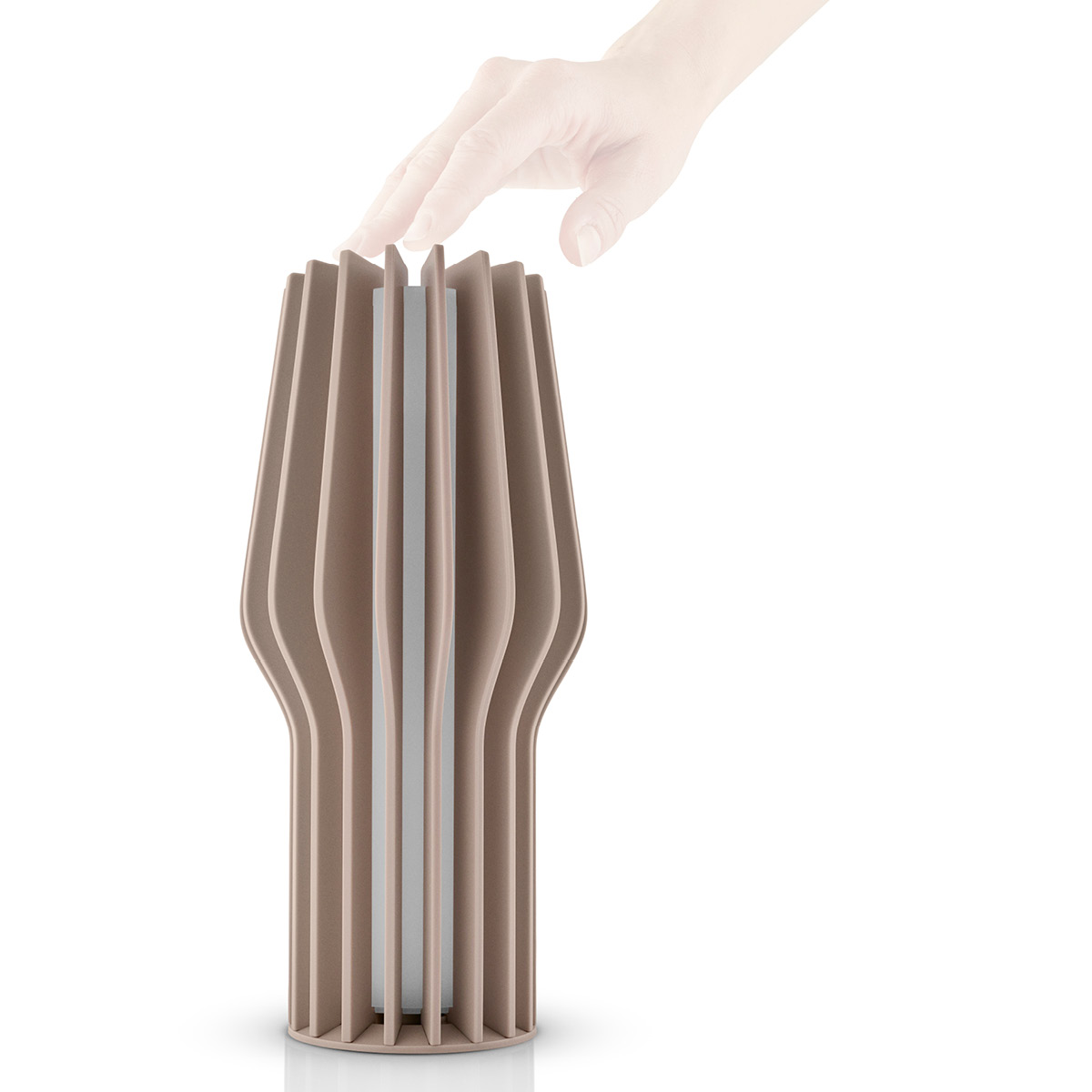 Eva Solo Radiant LED-lampa 25 cm Pearl beige