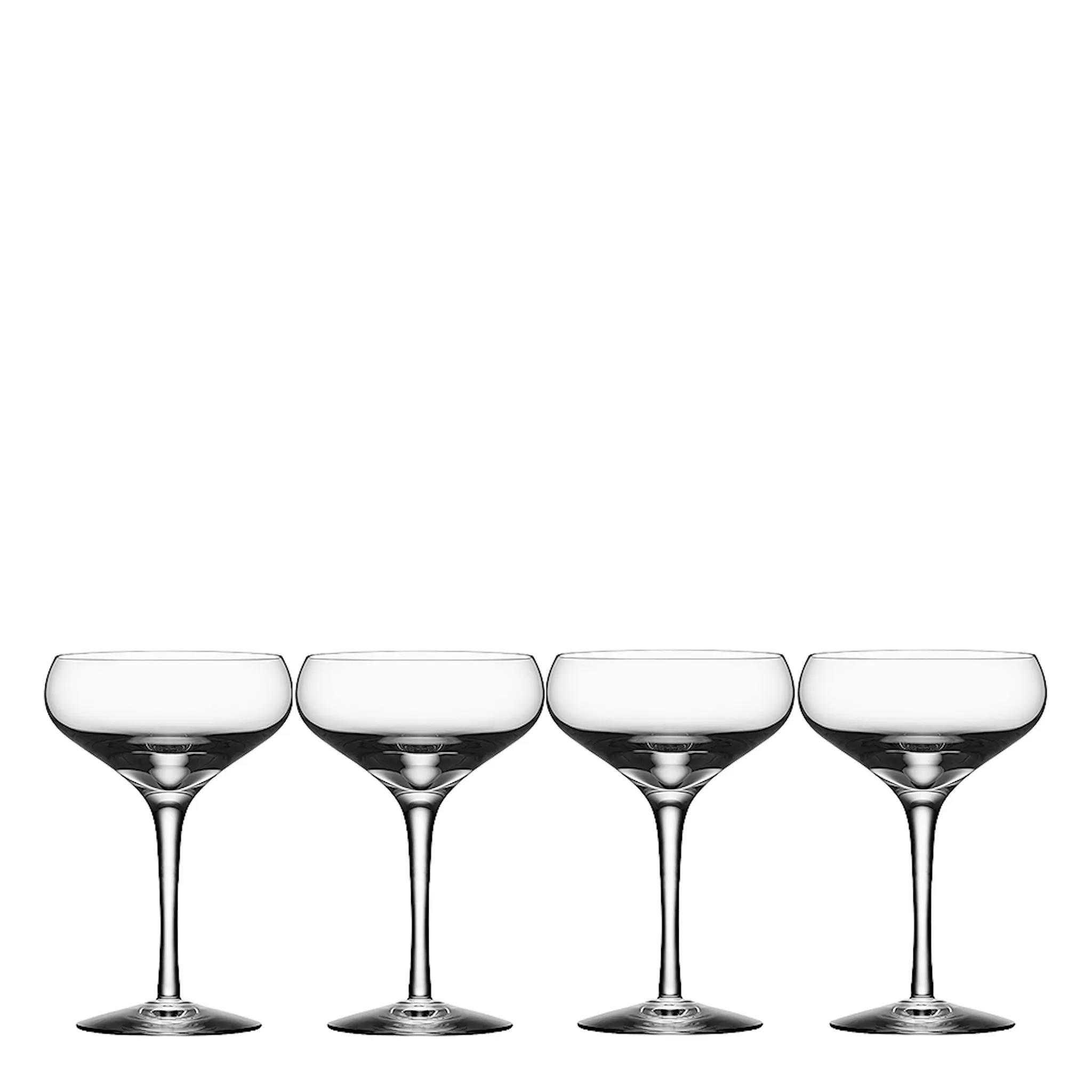 Orrefors More Samppanjalasi 21 cl 4 kpl