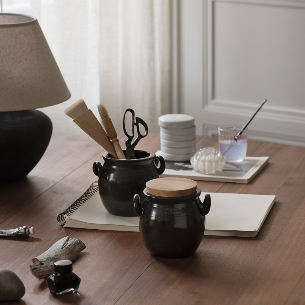 Höganäs Höganäs Keramik Purkki 1 L Graffiti