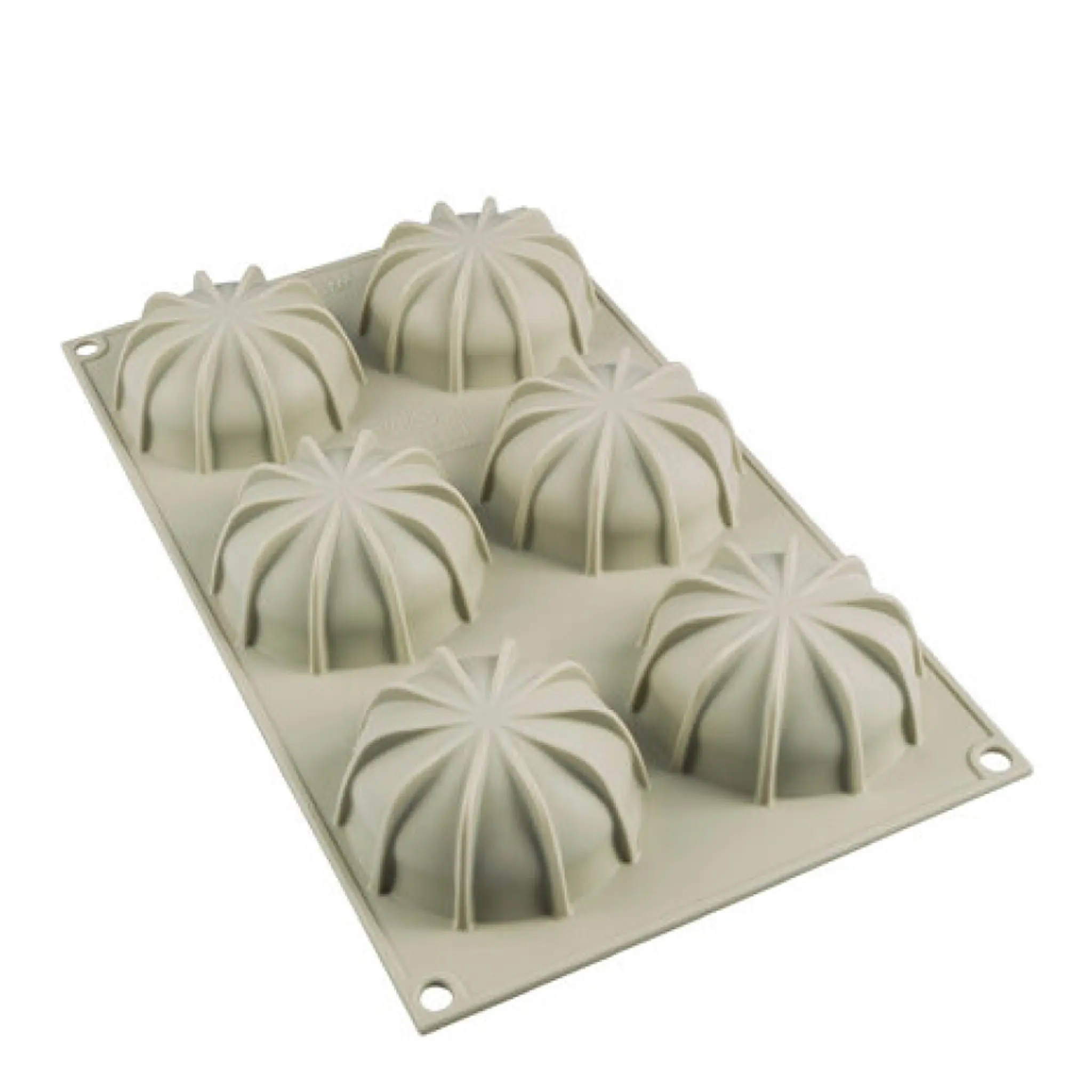 Silikomart Silikonform Mini Goccia 6 st 6,8x3,3 cm