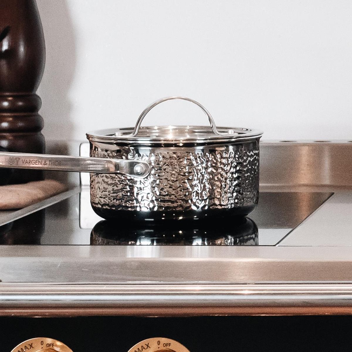 Vargen & Thor Kroma Teddy kasserolle 1,6L stål