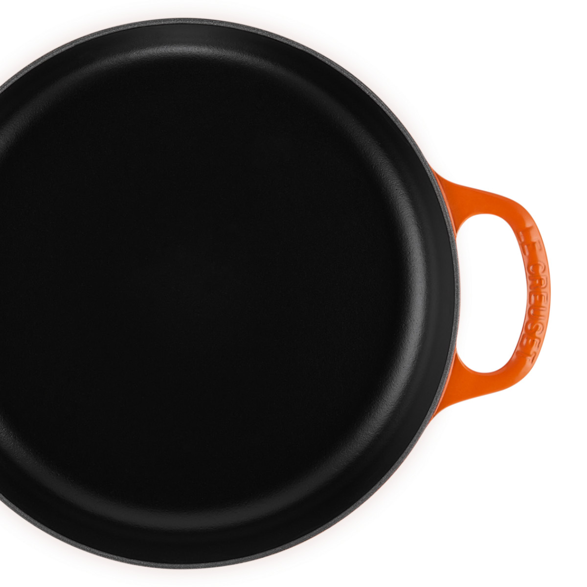 Le Creuset Signature Valurautapata matala 3,2 L 28 cm Flame
