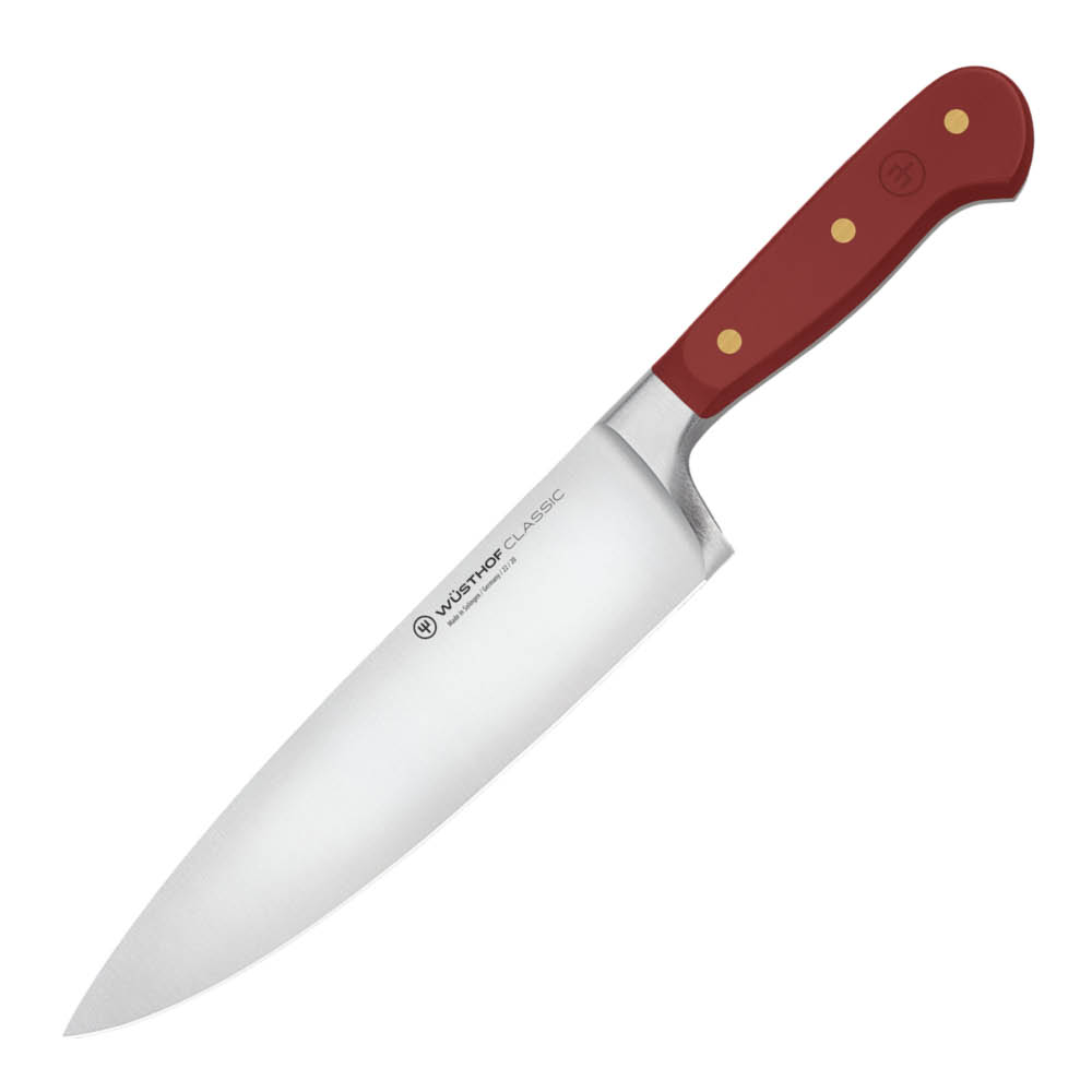Wüsthof Classic Colour kockkniv 20 cm Tasty Sumac
