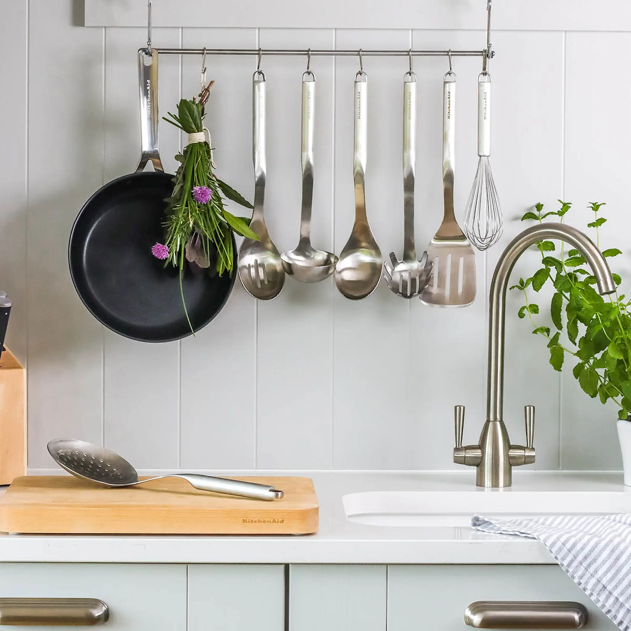 KitchenAid KitchenAid Premium sleiv 34 cm rustfritt stål