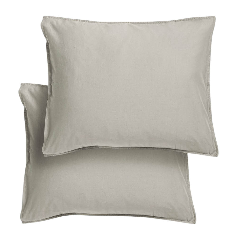 Midnatt Pebble örngott 50x60 cm 2-pack greige