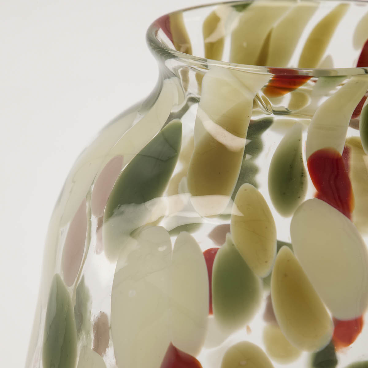 House Doctor Dot vase 23 cm multi