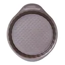 Asimetria Pajform med lös botten Kolstål 25 cm