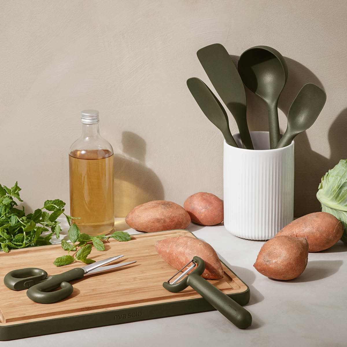 Eva Solo Green Tool gryteskje 28,6 cm