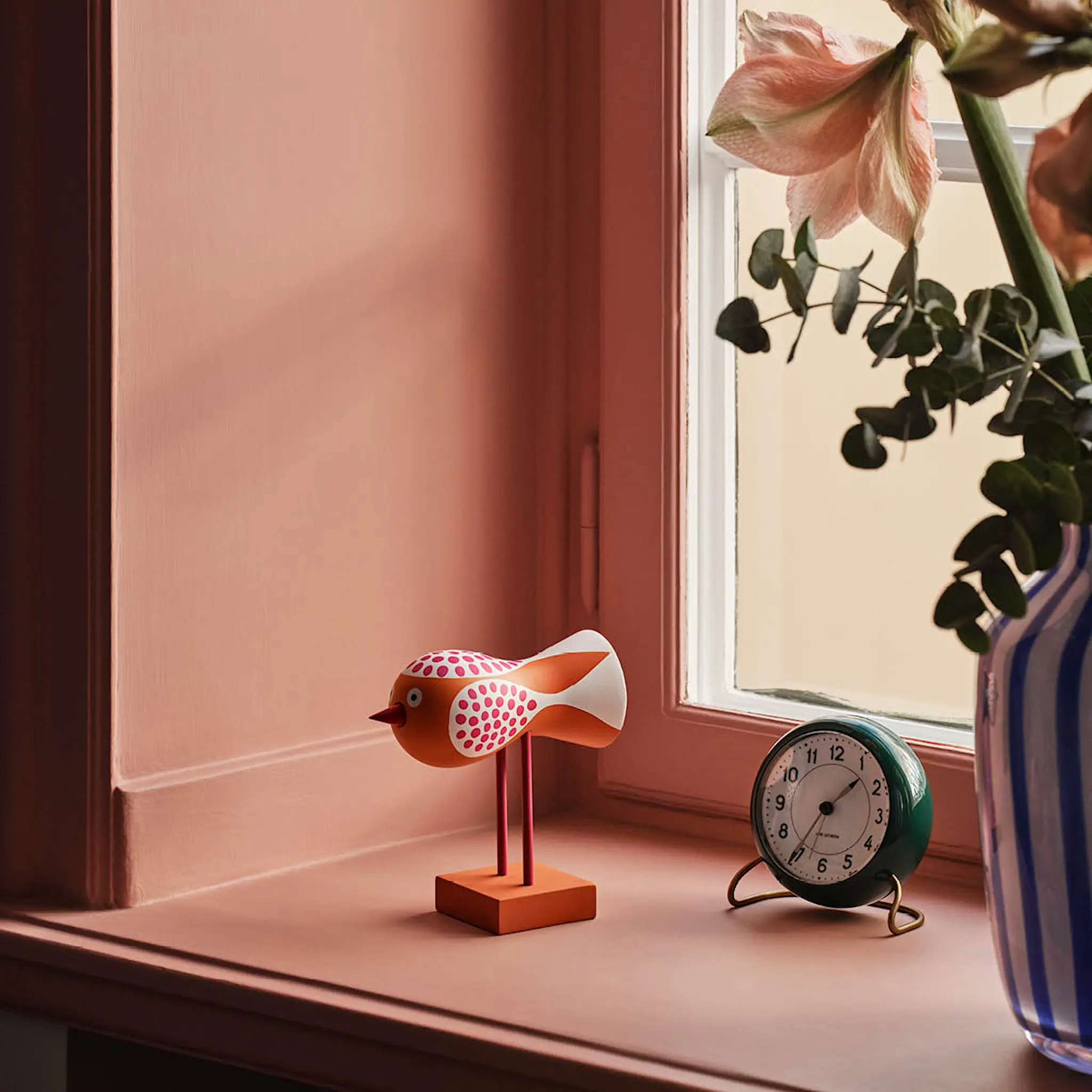 Design House Stockholm Birds 1967 no 8 figur 16 cm multi hover