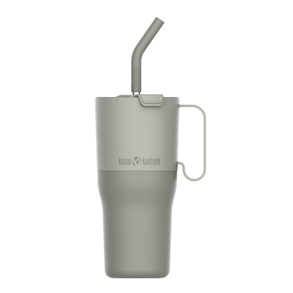 Klean Kanteen Rise Tumbler 77 cl med sugrörslock Barely Blue