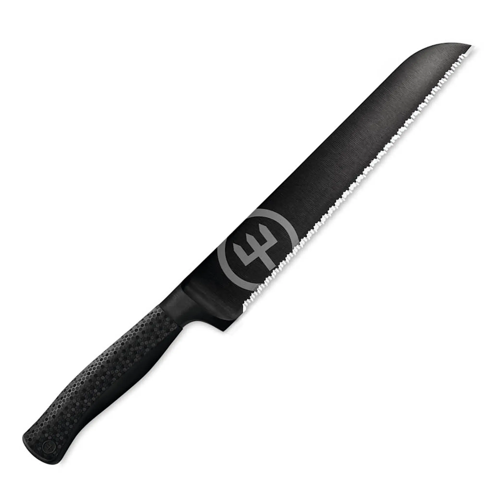 Wüsthof Performer brödkniv 23 cm dubbeltandad svart