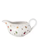 Toy's Delight såssnipa med fat 10,5 cm vit/jul