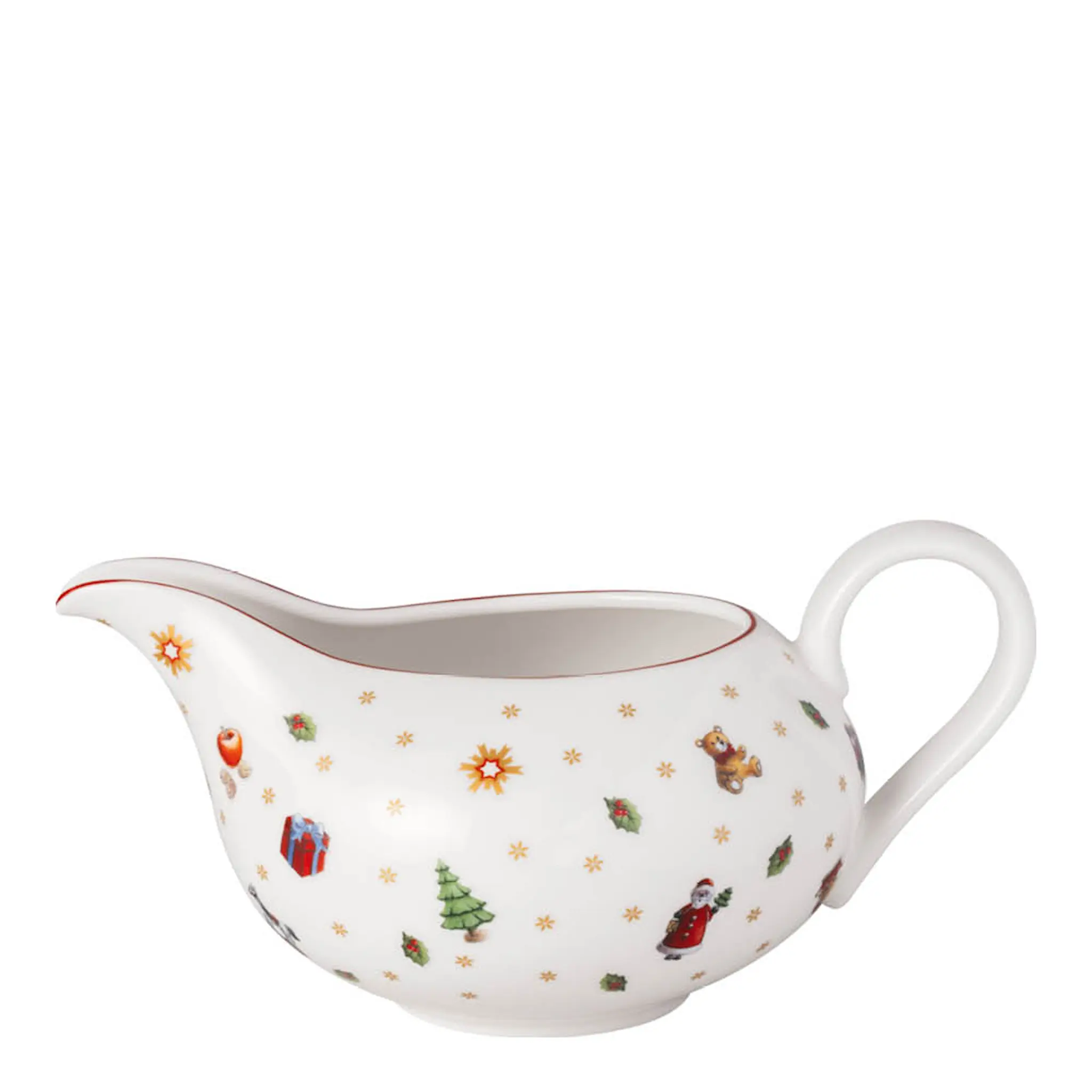 Villeroy & Boch Toy's Delight sausnebb med fat 10,5 cm multi
