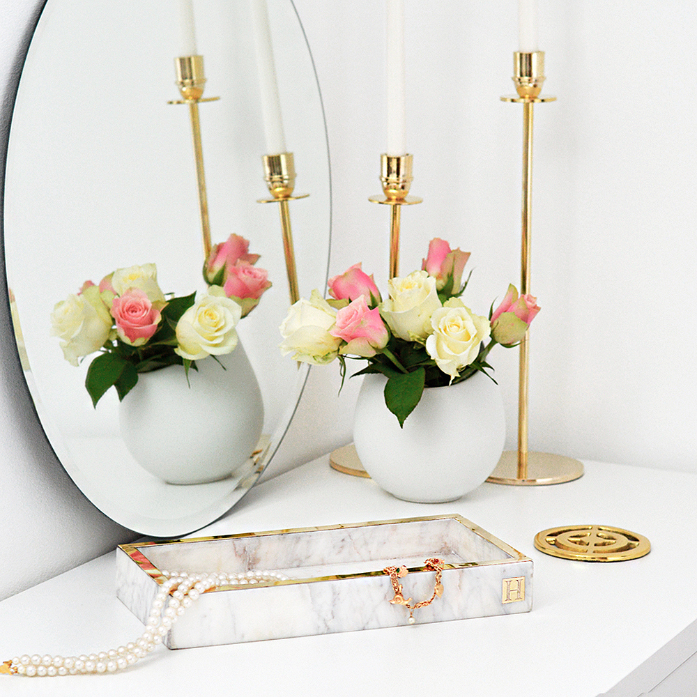 Hilke Luce del sole lysestake 40 cm gull