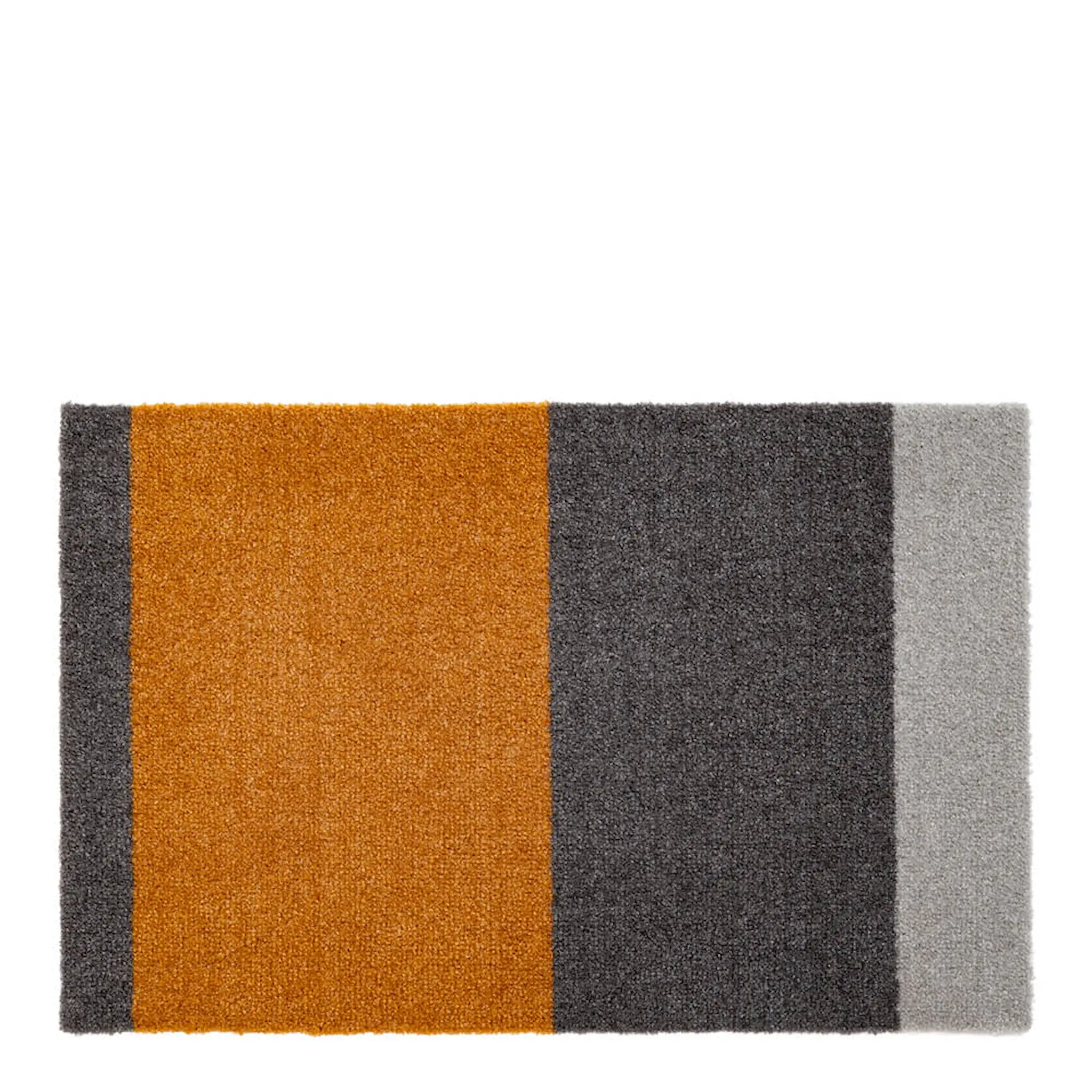 Tica Copenhagen Stripes Horizontally golvmatta 40x60 cm dijon/grå