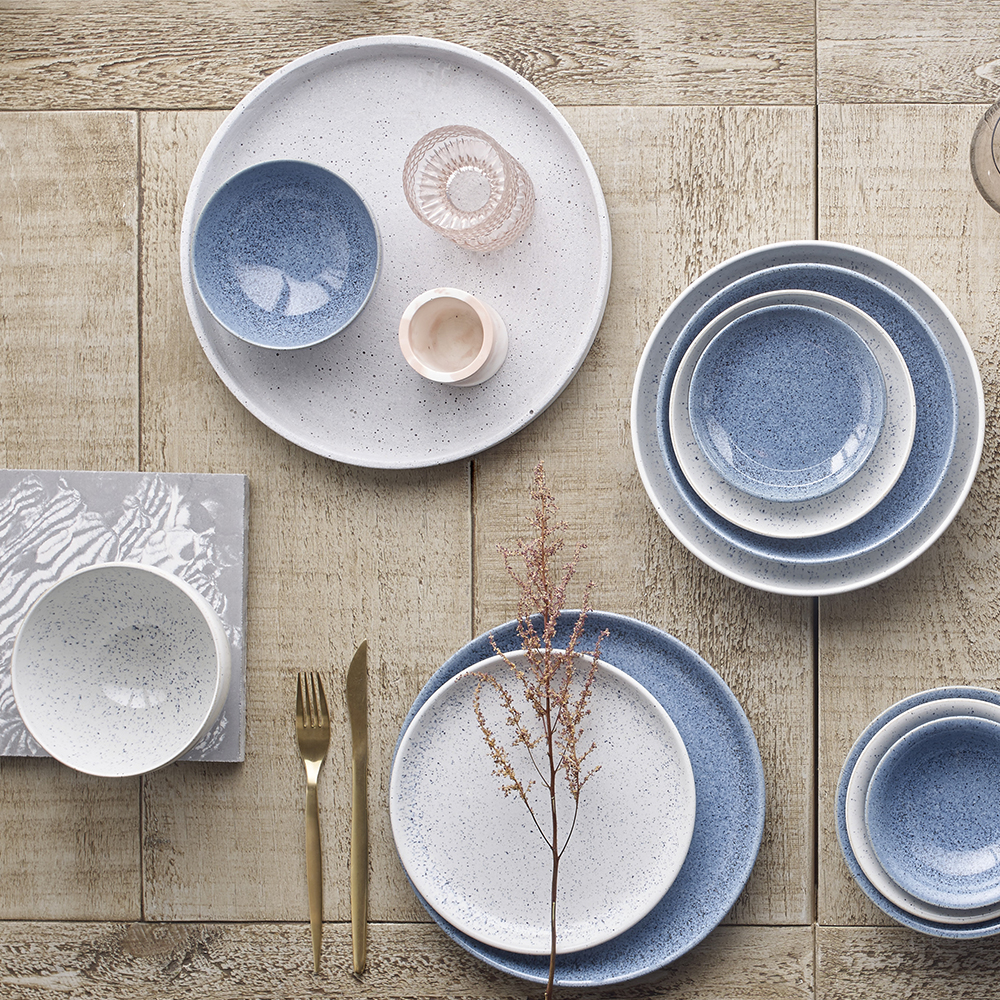 Denby Studio Blue Skål 22 cm Vit