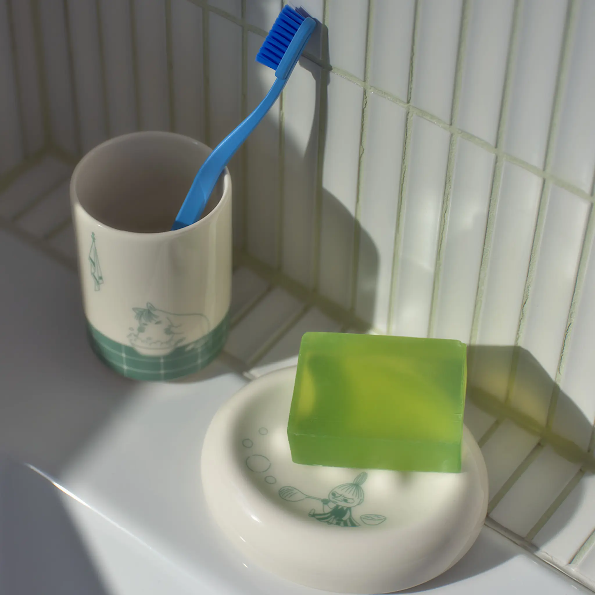 Moomin Arabia Muumi Saippuakuppi Kylpyhetki