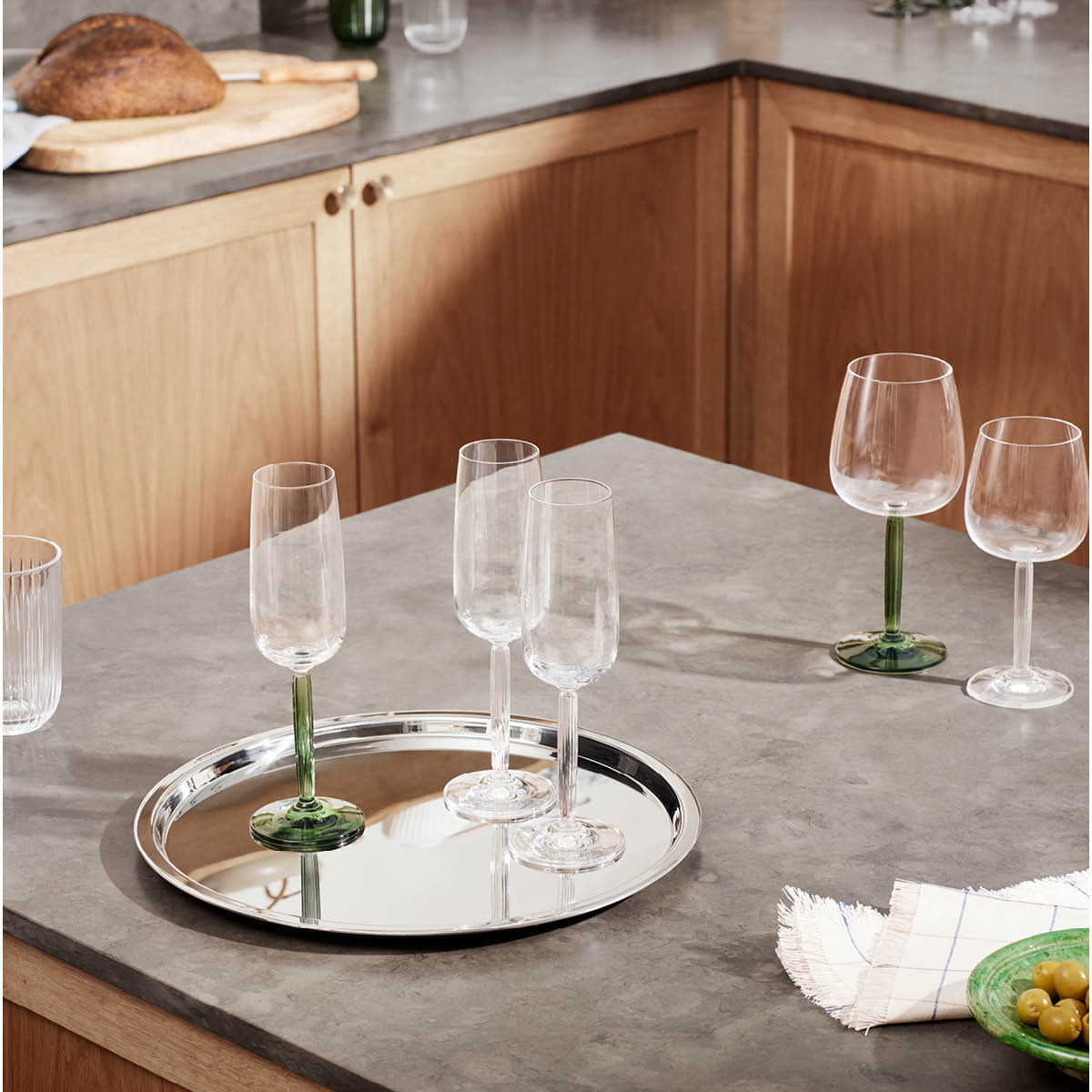 Kähler Hammershøi Champagneglas 24 cl 2-pack Klar