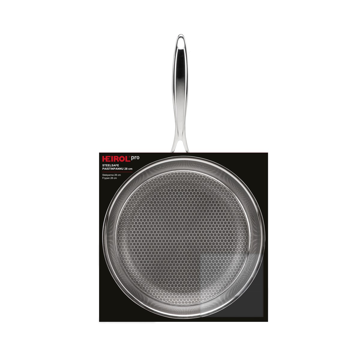 Heirol Steelsafe stekepanne 28 cm