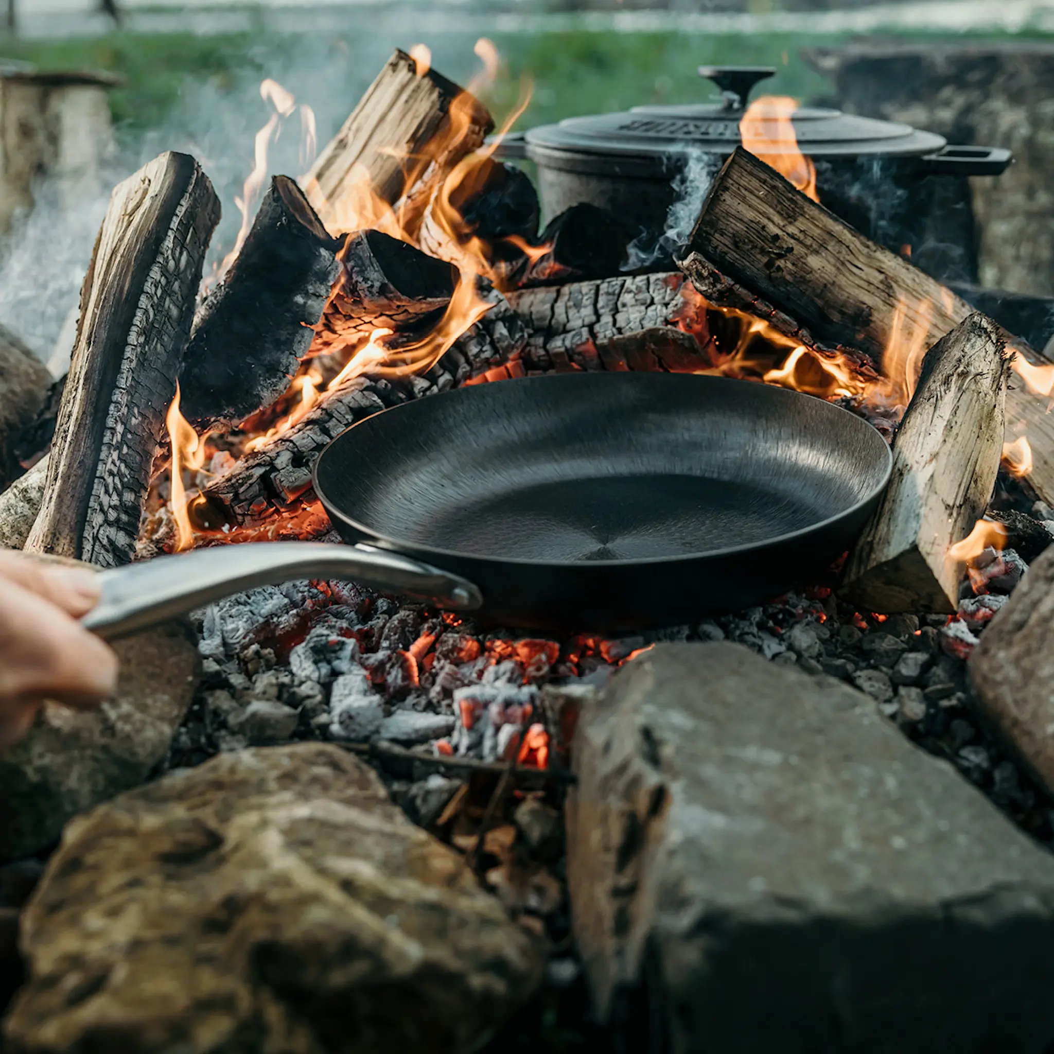 Skottsberg Stekpanna i gjutjärn 24 cm