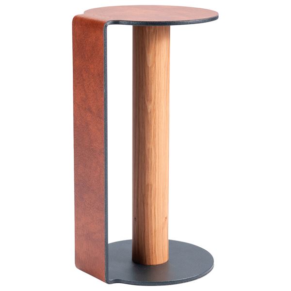 LIND DNA Bull kjøkkenrullholder L 24x13 cm cognac