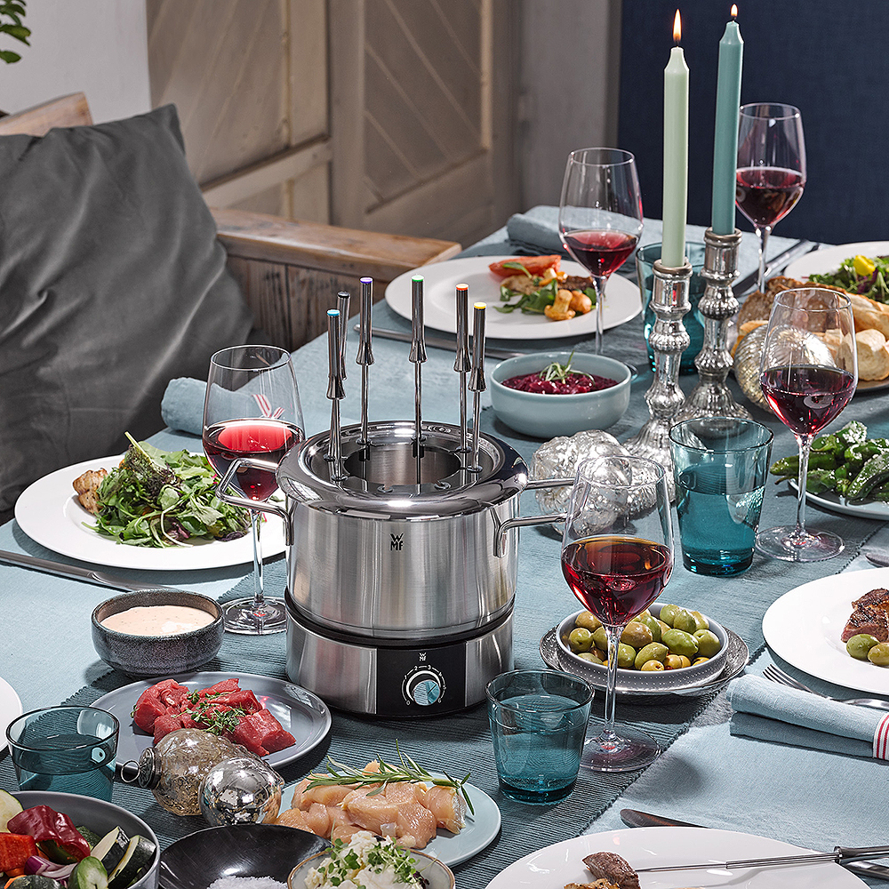 WMF Lono Fondue med 8 Gafflar
