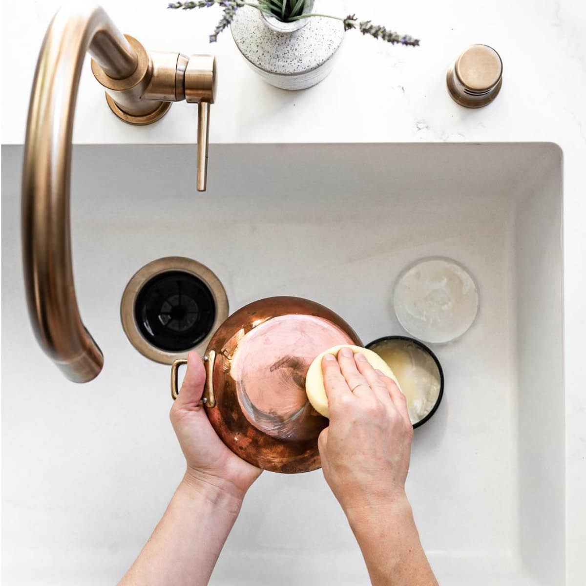 de Buyer Puhdistusaine kuparille