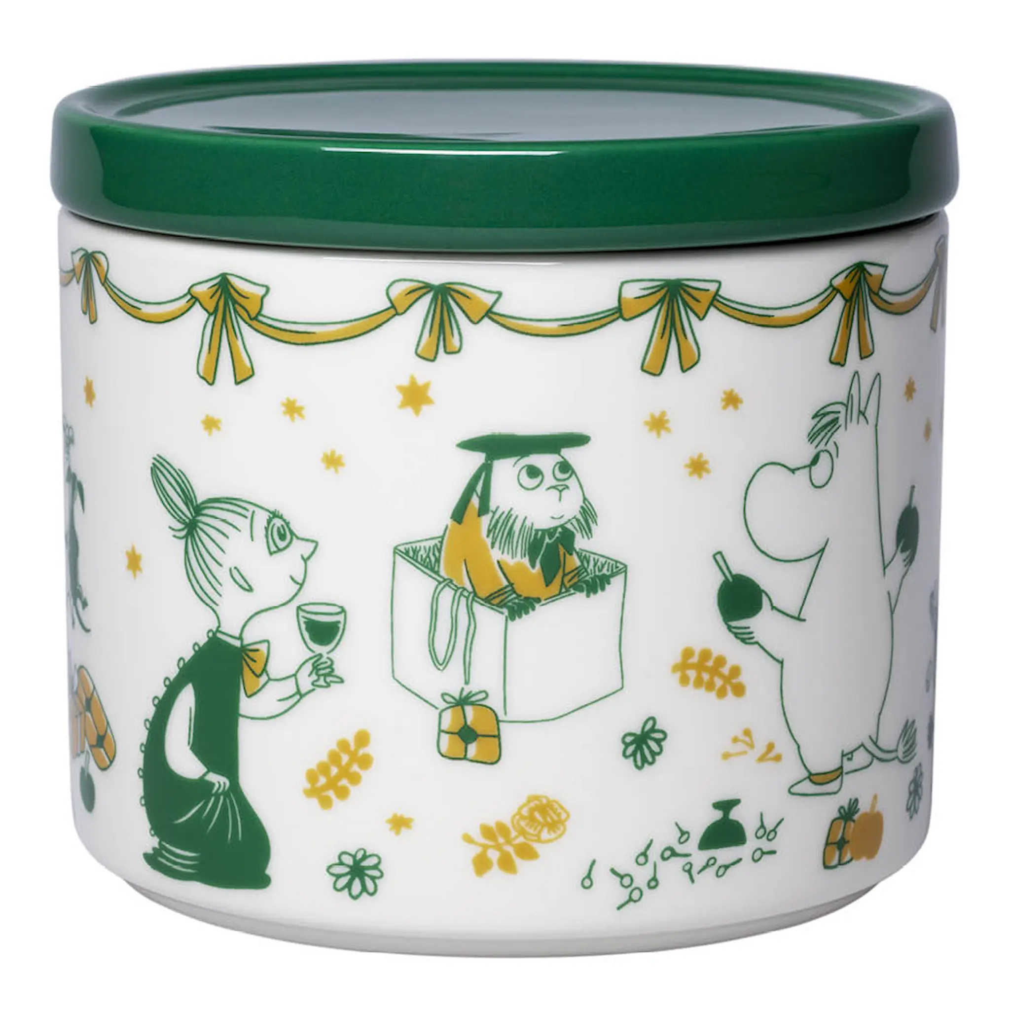 Moomin Arabia Mumin förvaringsburk 70 cl Kärleksgåva