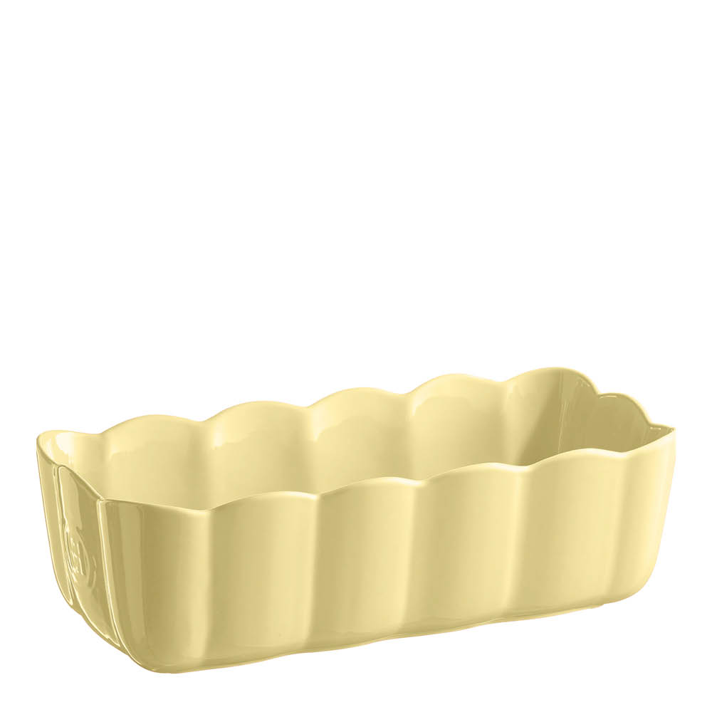 Emile Henry Madeleine Leipävuoka 29x9 cm 2 L Vanilla