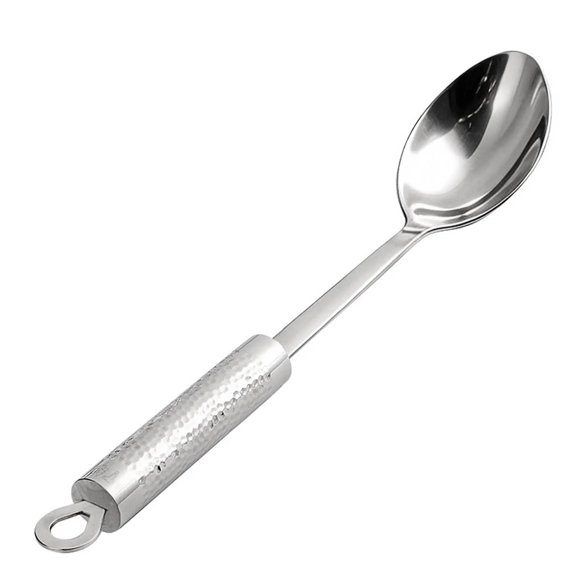 Vargen & Thor Frost øse 35 cm blank stål