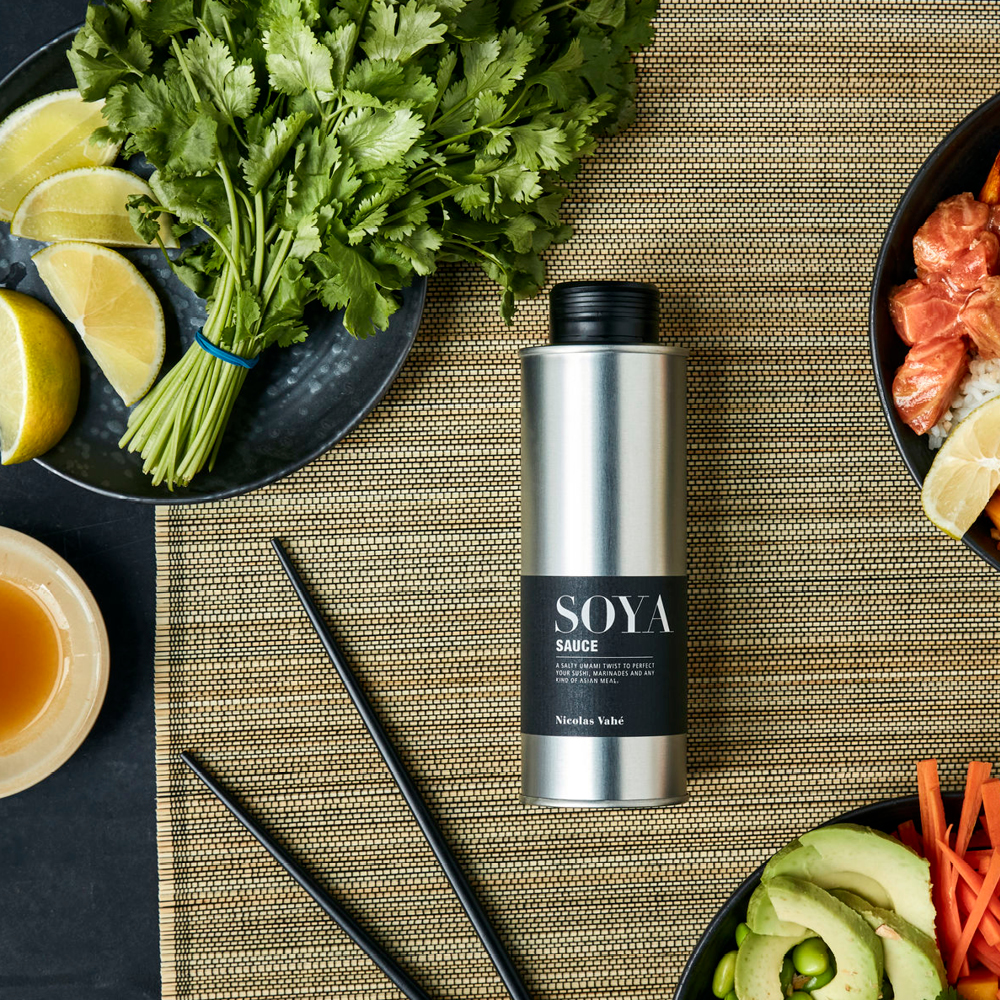 Nicolas Vahé Soya sås 25 cl