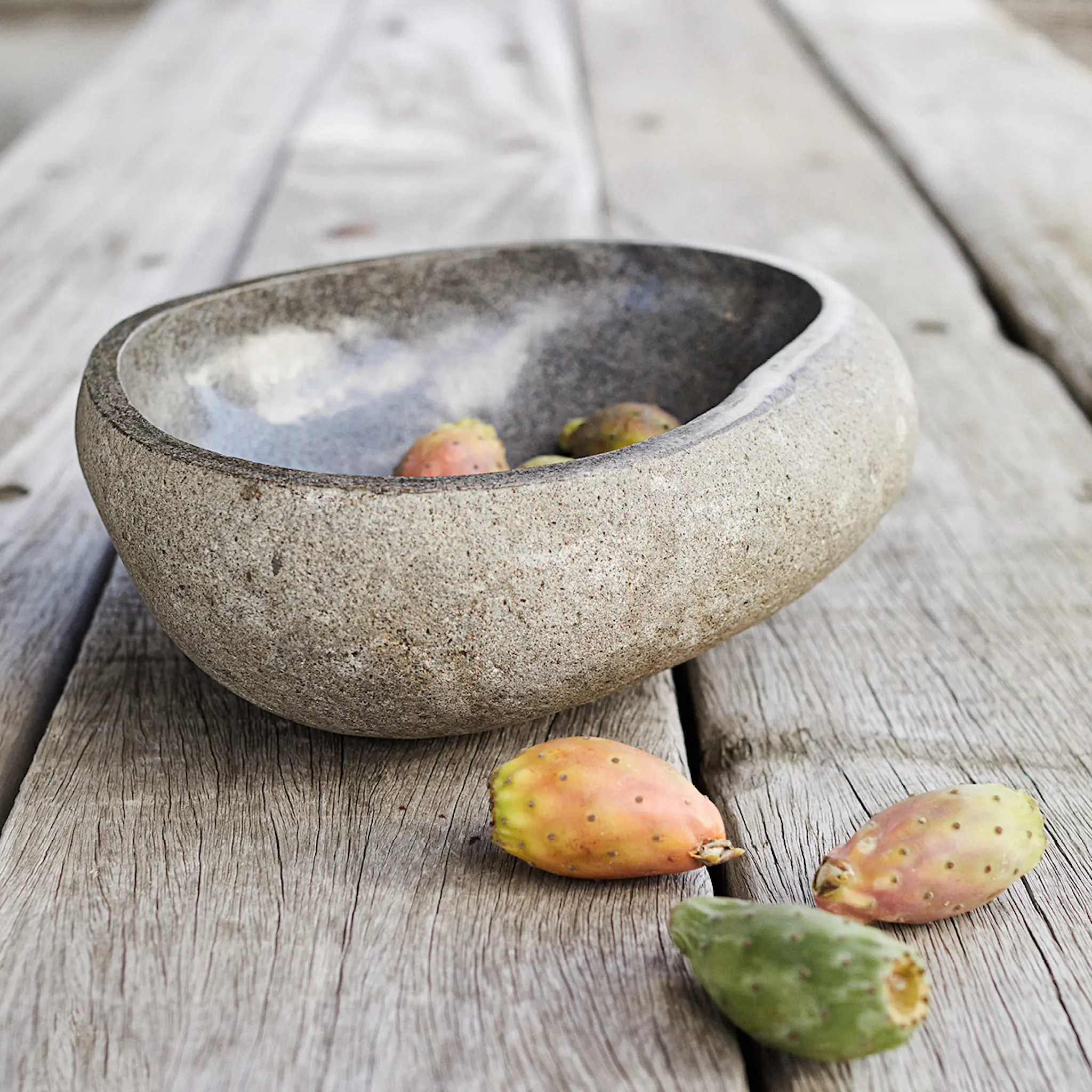 Muubs Valley Kulho 35 cm Harmaa