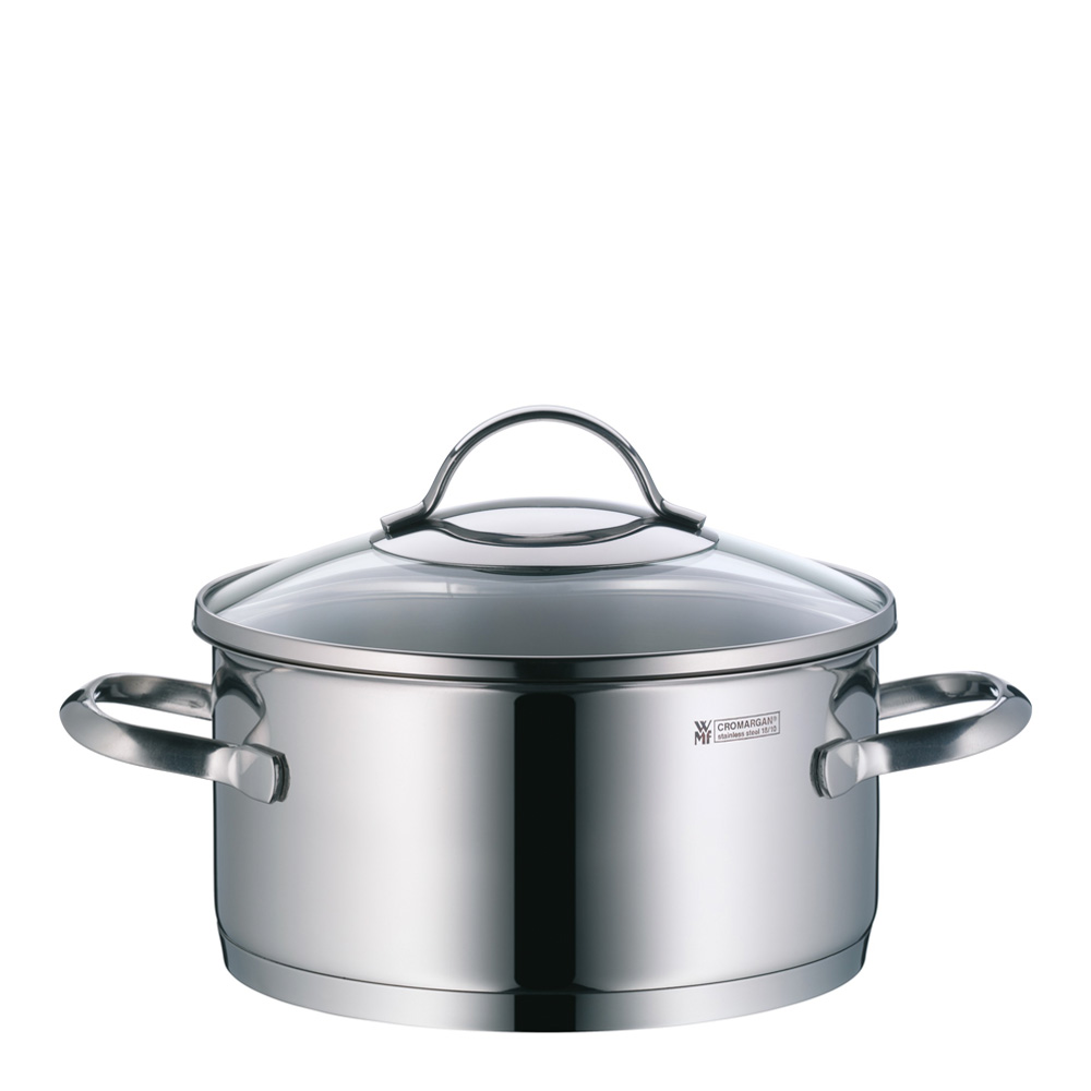 WMF Provence plus grytesett 4 deler med glasslokk