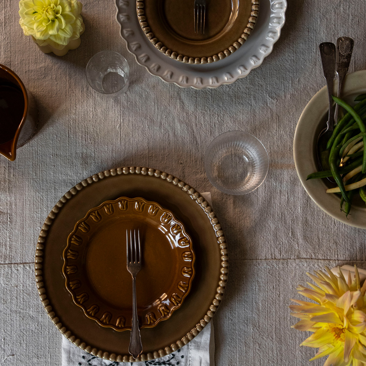 PotteryJo Tulipa Assiett 20 cm 2-pack Umbra