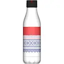 Bottle Up Marius Termoflaska 0,5L Vit/Röd/Blå