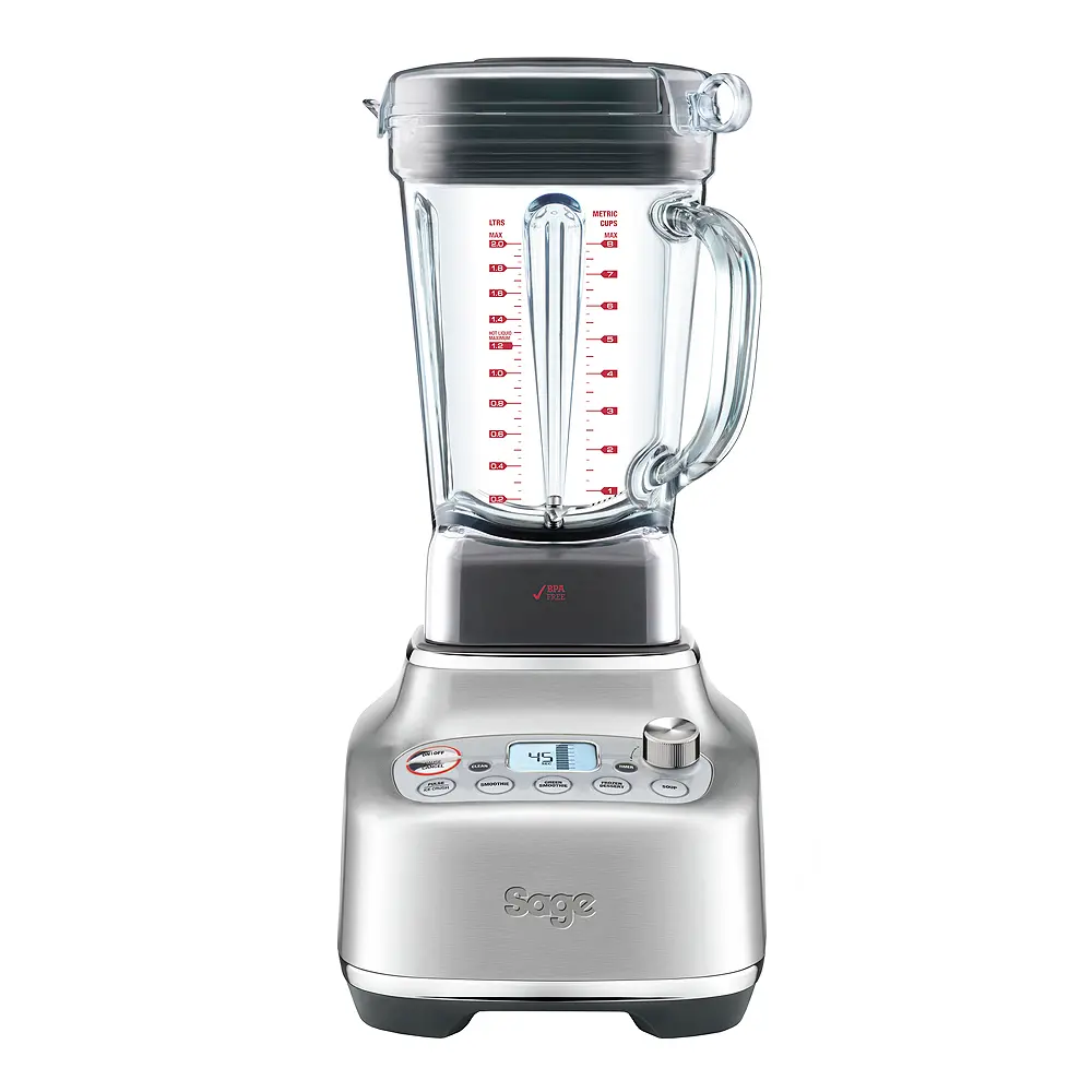 Super Q Tehosekoitin 2400 W Ruostumaton