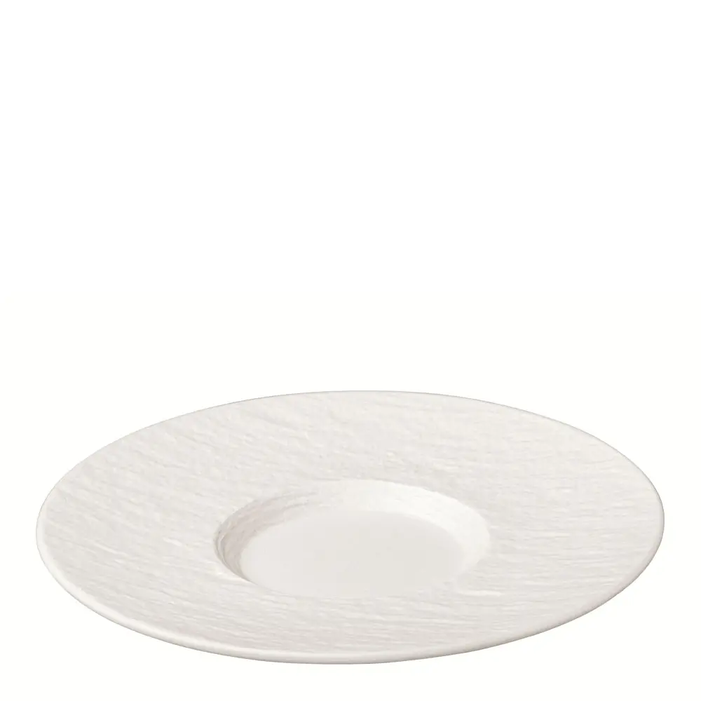 Manufacture Rock Kahvikupin aluslautanen 15,5 cm Valkoinen