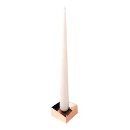 Stoff Nagel Reflect Kynttilänpidike 3,2x5,5 cm Ruusukulta