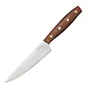 Folken kockkniv 12 cm trä/stål